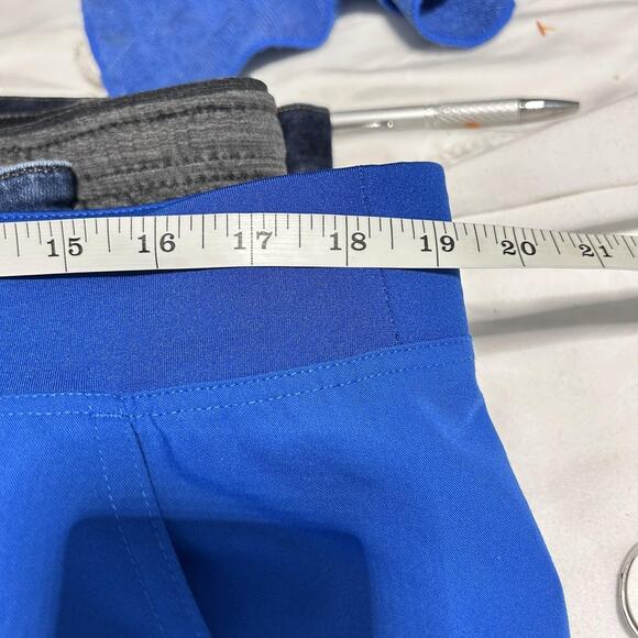 FIGS Scrub Pants Mens XL Royal Blue Technical Collection Drawstring T21004A - Picture 4 of 7